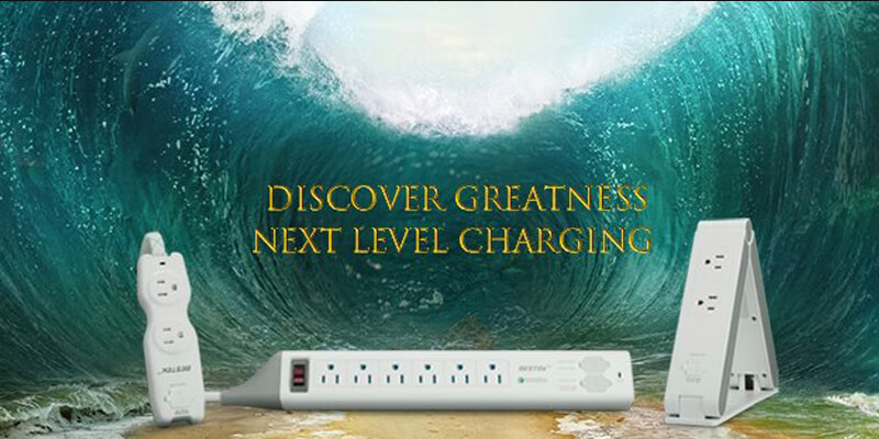 Grand Coming of BESTEK Triple Power Strips Heroes!